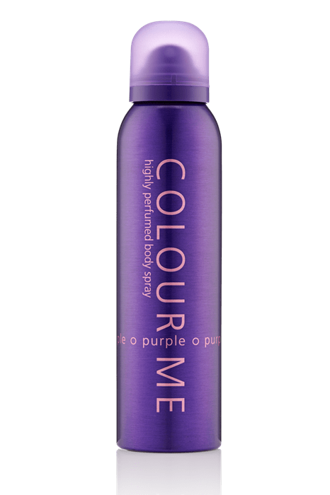 COLOUR ME BODY SPRAY PURPLE 150ML Fashion