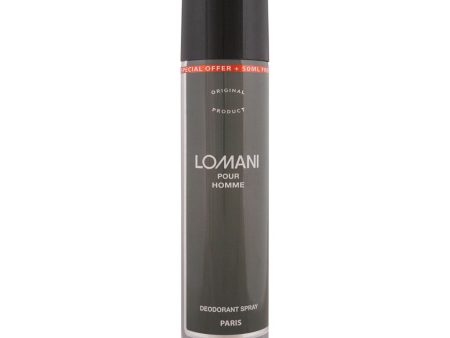 LOMANI MEN BODY SPRAY 250ML Online