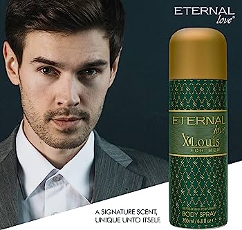 ETERNAL LOVE BODY SPRAY X LOUIS FOR MEN 200ML Online Sale