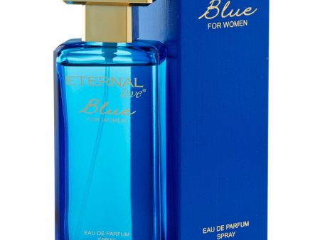 ETERNAL LOVE PERFUME BLUE FOR WOMEN 100ML Discount