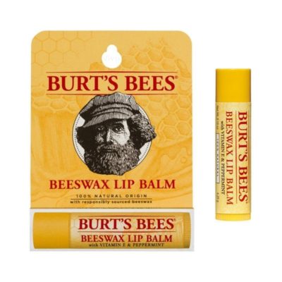 Burt s Bees Beeswax Lip Balm 0.15 oz Fashion