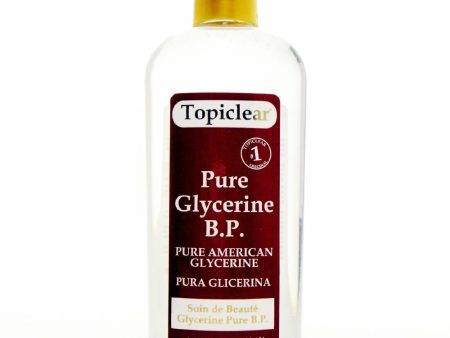 Topiclear Pure Glycerine B.P. 8 oz Supply