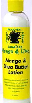 Jamican Mango & Lime Shea Butter Lotion 8 oz For Sale