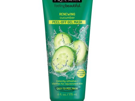 Freeman Renewing Cucumber Peel-Off Gel Mask 6 oz For Cheap