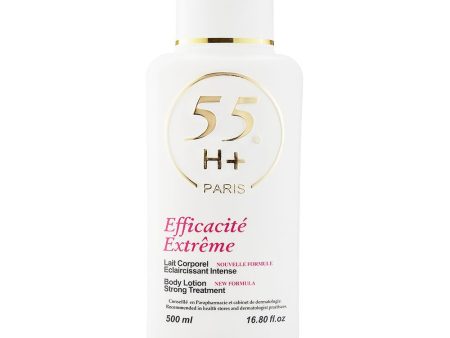 55H+ Efficacite Extreme Body Lotion 16.8 oz For Sale