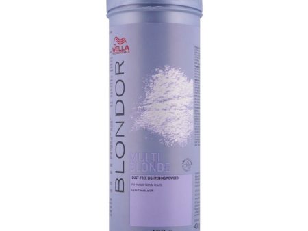 WELLA BLONDER MULTI BLONDE LIGHTENING POWDER 400GM Sale