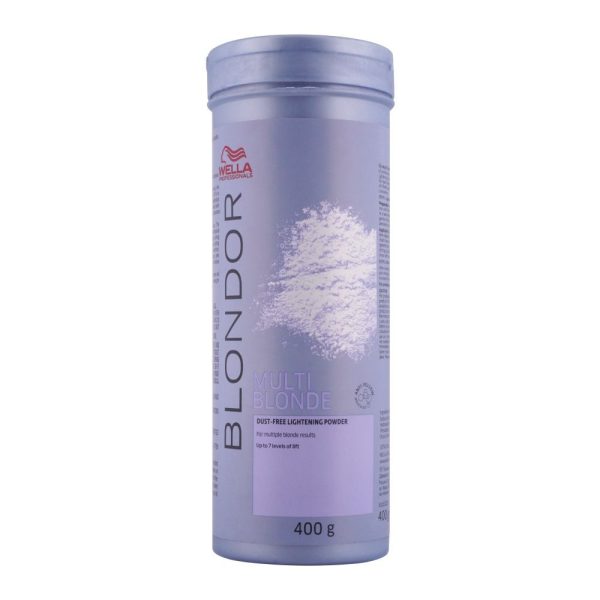 WELLA BLONDER MULTI BLONDE LIGHTENING POWDER 400GM Sale