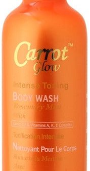 Carrot Glow Intense Toning Body Wash 27 oz For Discount