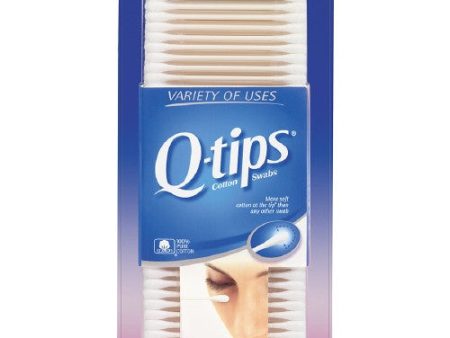 Q-Tips Cotton Swabs 375 ct Online