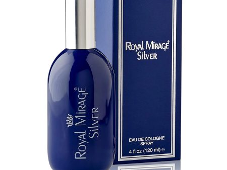 ROYAL MIRAGE PERFUME SILVER 120ML Online now