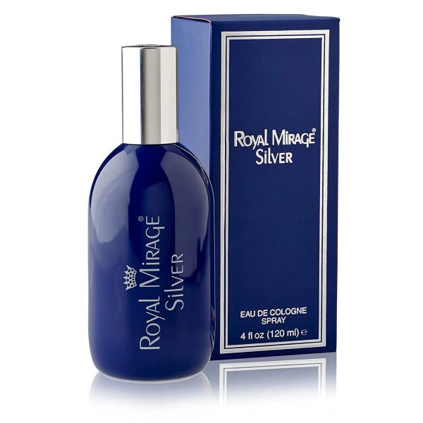 ROYAL MIRAGE PERFUME SILVER 120ML Online now