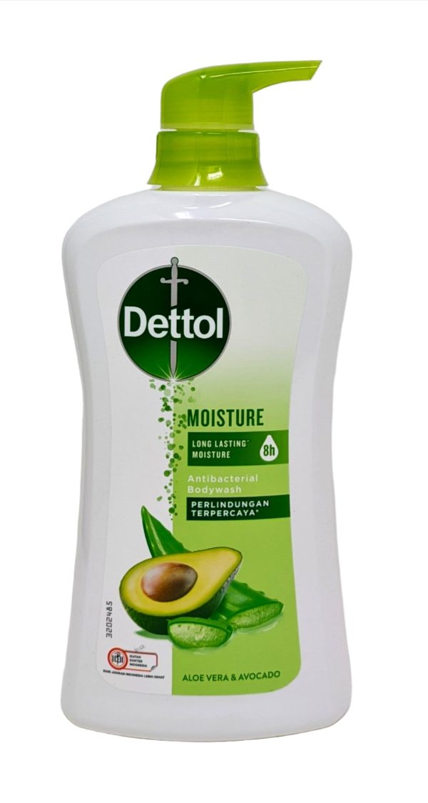 Dettol Antibacterial Bodywash Aloe Vera & Avocado 625 g Discount