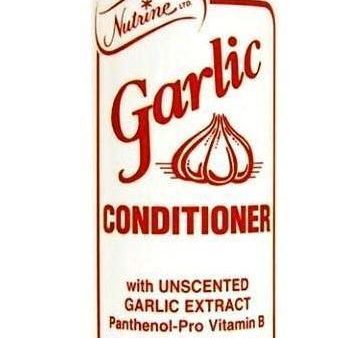 Nutrine Garlic Conditioner with Unscented Garlic Extract 16 oz Fashion