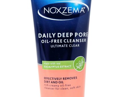 Noxzema Daily Deep Pore Oil-Free Cleanser 6 oz Online