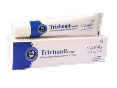 Eflornithine Cream for Unwanted Facial Hair - Trichonil cream Online now