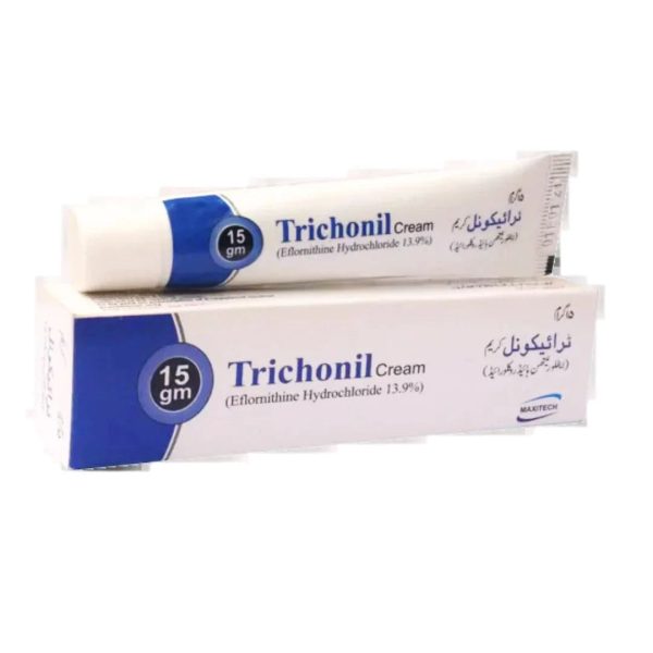 Eflornithine Cream for Unwanted Facial Hair - Trichonil cream Online now