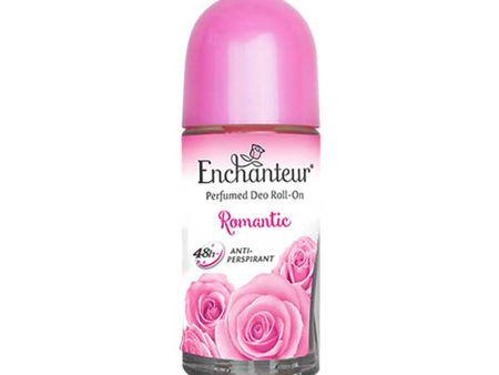 ENCHANTEUR ROLL ON ROMANTIC 50ML For Sale