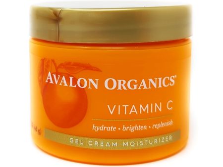 Avalon Organics Vitamin C Gel Cream Moisturizer 1.7 oz Fashion