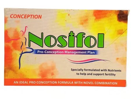 Conception Nosifol Pre-Conception Management Plan (30 Tablets) | Optimize Fertility | HBM| Dermatologists.pk Sale