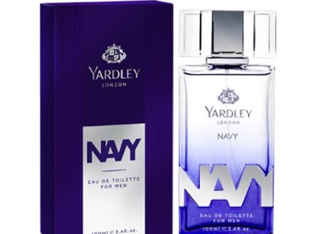 YARDLEY LONDON PERFUME NAVY 100ML Online now