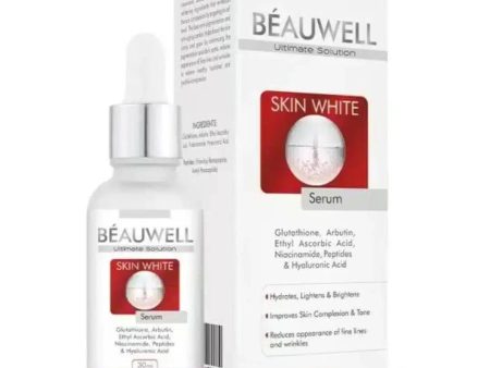 BEAUWELL Skin Whitening Serum with Niacinamide, Glutathione, Arbutin & Hyaluronic Acid | Dermatologists.pk Hot on Sale