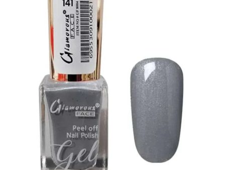 Glamorous Face Gel Peel Off Nail Polish Shade 141 - Dermatologists.pk on Sale