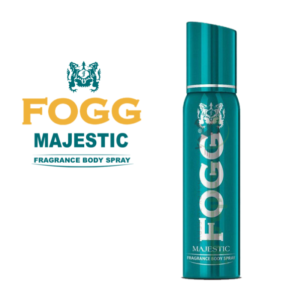 FOGG BODY SPRAY MAJESTIC 120ML on Sale