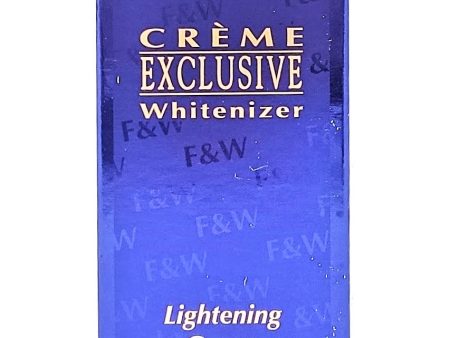 Fair & White Exclusive Lightening Cream 1.7 oz Sale