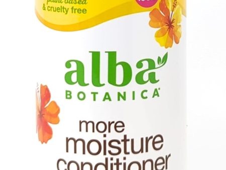 Alba Botanica More Moisture Conditioner Coconut Milk 12 oz Supply