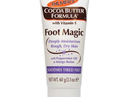 Palmer s Cocoa Butter Formula Foot Magic 2.1 oz Online Sale