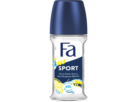 FA ROLL ON SPORT 50ML on Sale