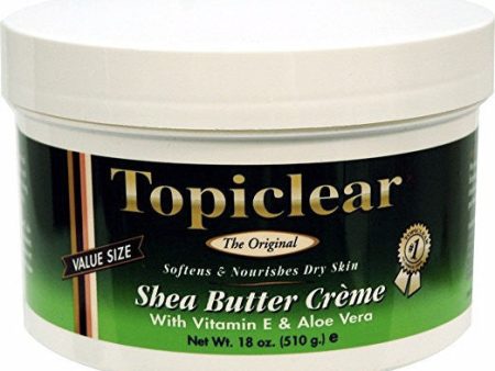 Topiclear Shea Butter Creme 18 oz Cheap