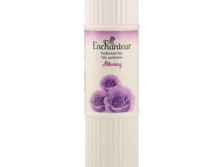 ENCHANTEUR TALCUM POWDER ALLURING 125GM Fashion