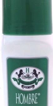 Hombre Roll-On Anti-Perspirant Deodorant 3 oz Online now