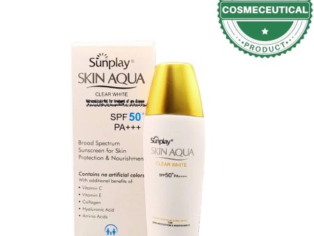 Skin White Sunblock: SPF 50+ PA+++ for Radiant Protection Hot on Sale