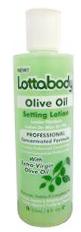 Lottabody Olive Oil Setting Lotion 8 oz Online now