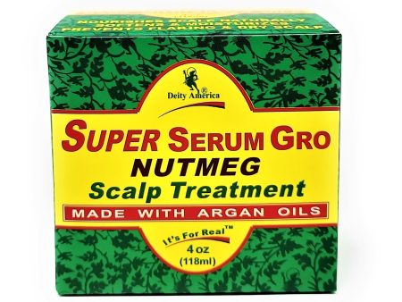 Deity America Super Serum Gro Nutmeg Scalp Treatment 4 oz Cheap