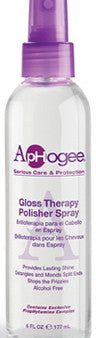 Aphogee Gloss Therapy Polisher Spray 6 oz Online now