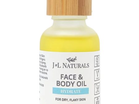 J&L Naturals Face & Body Serum Hydrate 1 oz Cheap