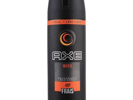 AXE BODY SPRAY MUSK 150ML Hot on Sale