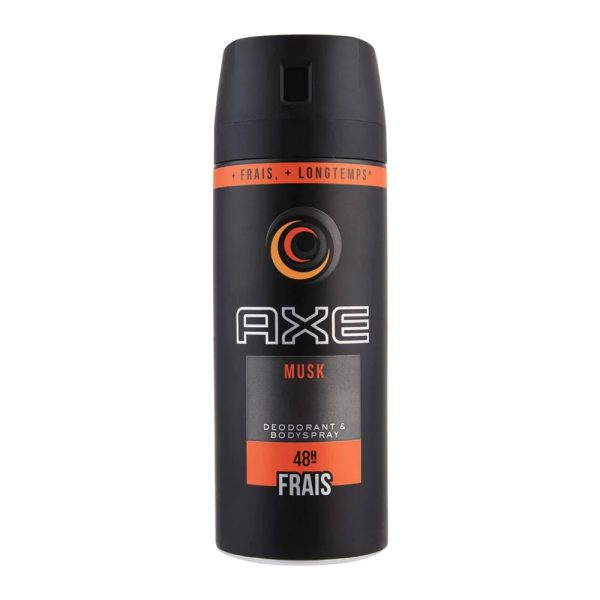 AXE BODY SPRAY MUSK 150ML Hot on Sale