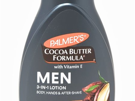 Palmer s Cocoa Butter Formula Men 3-in-1 Lotion 8.5 oz Supply