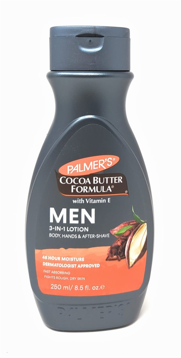 Palmer s Cocoa Butter Formula Men 3-in-1 Lotion 8.5 oz Supply