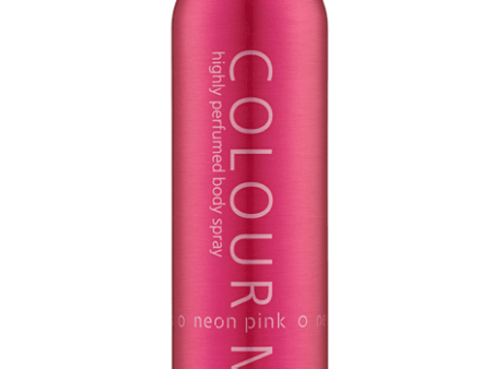 COLOUR ME BODY SPRAY NEON PINK 150ML For Sale