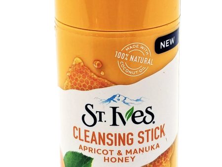 St Ives Cleansing Stick Apricot & Mankua Honey 1.59 oz Sale