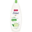 Dove Go Fresh Cool Moisture Body Wash 12 oz Hot on Sale