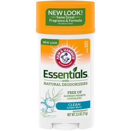 Arm & Hammer Essentials Solid Deodorant Clean Juniper Berry 2.5 oz Discount