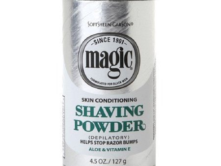 Magic Skin Conditioning Shaving Powder With Aloe & Vitamin E 4.5 oz Online