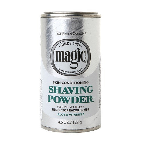 Magic Skin Conditioning Shaving Powder With Aloe & Vitamin E 4.5 oz Online