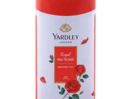 YARDLEY TALCUM POWDER RED ROSE 250GM Cheap